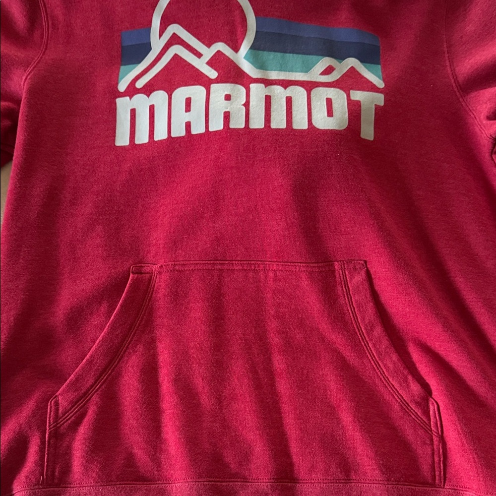 Marmot Hoodie with Logo - Picture 5 of 7